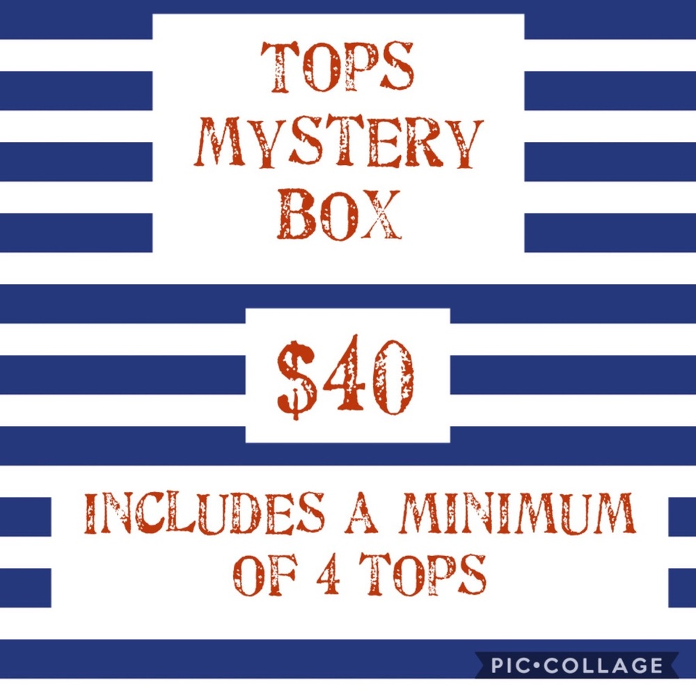 Tops Mystery Box